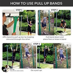 Heavy Duty TPE Resistance Band Exercise Elastic Band For Spo