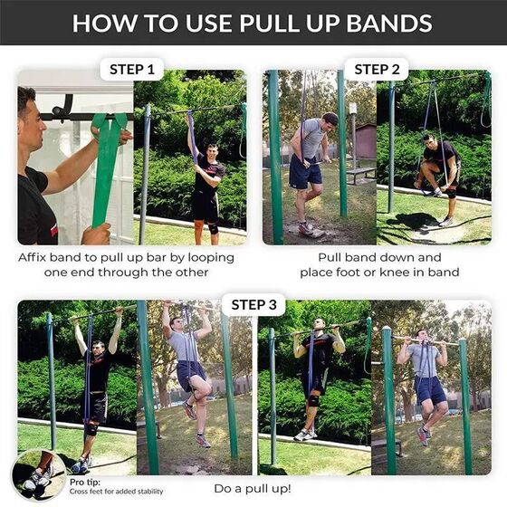 Heavy Duty TPE Resistance Band Exercise Elastic Band For Spo