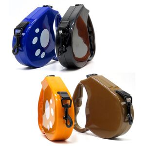 Automatic telescopic dog rope dog traction rope golden hairs Teddy cat rope medium small dog and dog refining pet supplies
