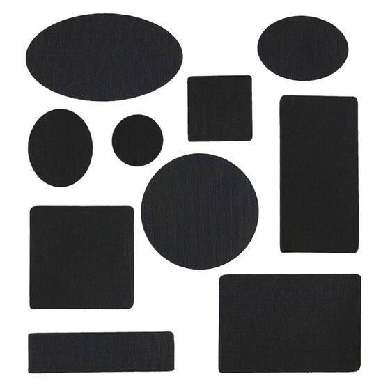 
High-end leather jacket patch patch self-adhesive repair patch leather repair patch leather pants leather bag fashion patch label men