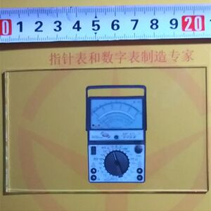
Tianyu MF47 old multimeter pointer glass accessories instrument panel square round surface glass