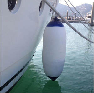Boat lean to the ball to prevent the ball of the ball hanging the ball yacht and the ball.