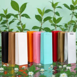 Red Wine Bags, Colorful Tote Bags, Gift Bags, High-End Paper Bags, Portable Multi-Color Options, Shopping Bags, Packaging Bags, Eco-Friendly Bags