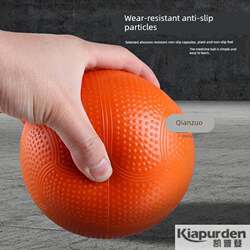 Solid Ball Outdoor Toy for High School Entrance Exam, 2kg Sports Exam Training Inflatable Lead Ball, Standard for Men and Women 1kg