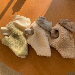 Ins-Style Korean-Style Pet Clothing with Leash Attachment, Cotton Coat for Teddy, Pomeranian, Bichon, Small Puppies, and Cats, Warm Winter Wear