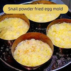 Stainless Steel Round Egg Frying Mold with Height Increase, Popular Online, for Home Use, Special Tool for Fried Eggs and Snail Noodles, Commercial Use