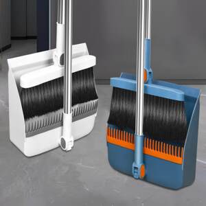 
Magnetic Folding Broom and Dustpan Set Extra Thickened Broom Sewing DIY Materials, Tools and Finished Products