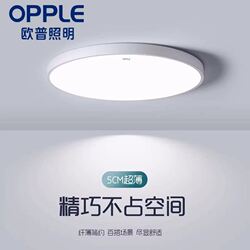 Op Lighting Led Ceiling Light Rectangular Ultra-Thin Modern Minimalist Bedroom Light Dining Room Light Living Room Light Package Light