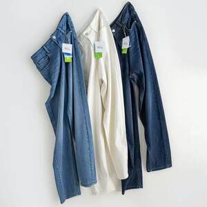 
[Exclusively for Da Mei Huan fans] Cupro silk daddy pants NB2309