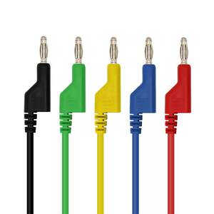 
Test lead 4mm banana plug with wire all copper instrument high voltage thickened short circuit power test line 10A