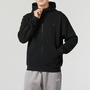 
Nike 2025 new men's comfortable cotton knitted spring and autumn hooded casual sports coat jacket FV8603
