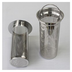 All 304 Stainless Steel Floor Drain Filters, Wash Basin Drain Pipe Filters, Anti-Clogging, Anti-Hair, Anti-Mouse