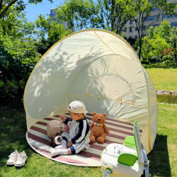 ins Portable Children's Tent Outdoor Camping Sunshade Beach Tent Unisex Home Toy Play Tent