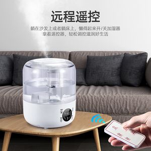 Wide voltage 110V-220V humidifier remote control timing household large capacity intelligent air atomization purification and sterilization removal