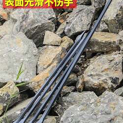 Metal Pry Bar, Special Steel Flat-Head Hex Pry Bar, Steel Pick, Industrial Pry Bar, Long Pry Bar Tool