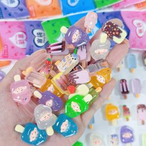 Luminous popsicle mini blind bag small gift elementary school students reward dismantle children trend blind box toy small items