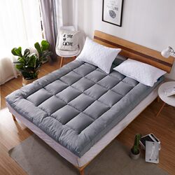 Feather Velvet Three-Dimensional Student Mattress Dormitory Single/Double Bed Mattress Tatami Bed Breathable