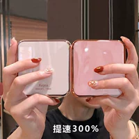 Apple, huawei, вместительный и большой ультратонкий маленький портативный милый совместимый мобильный телефон с зарядкой, «три в одном», официальный флагманский магазин