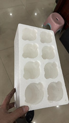 Coke Foam Box 330ml Can of Soda 8-Pack Foam Box Beer Beverage Packaging Box Shockproof and Drop-Resistant Special for Express Delivery