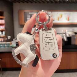 Buick Lacrosse Car Key Cover Gl8Es Old Model Folding 5-Button 12/13/14/15 Models Men's Gl6 Key Shell Case