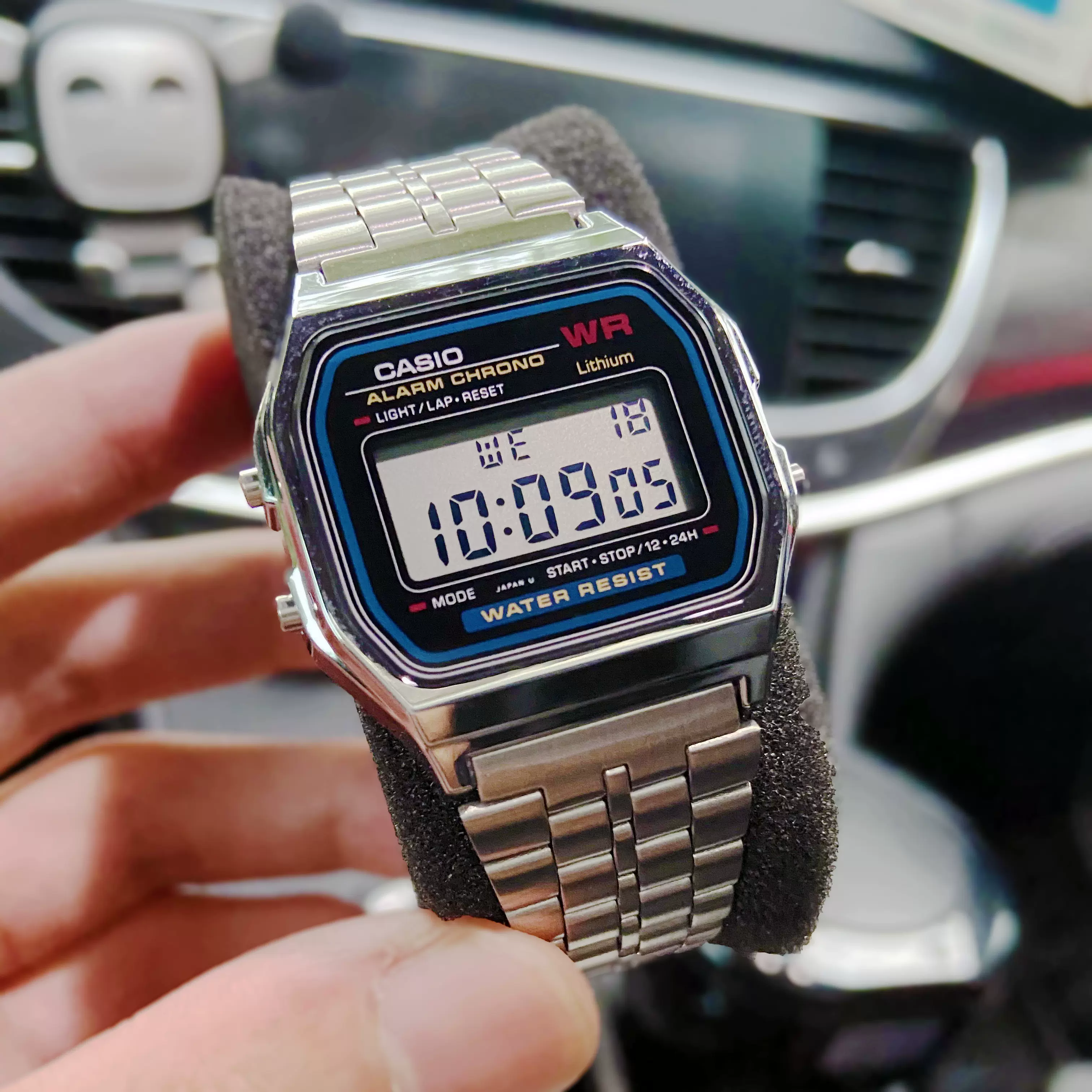 Vintage Casio F-500 Japan digital Chronograph Watch 1970s 海外 即決-