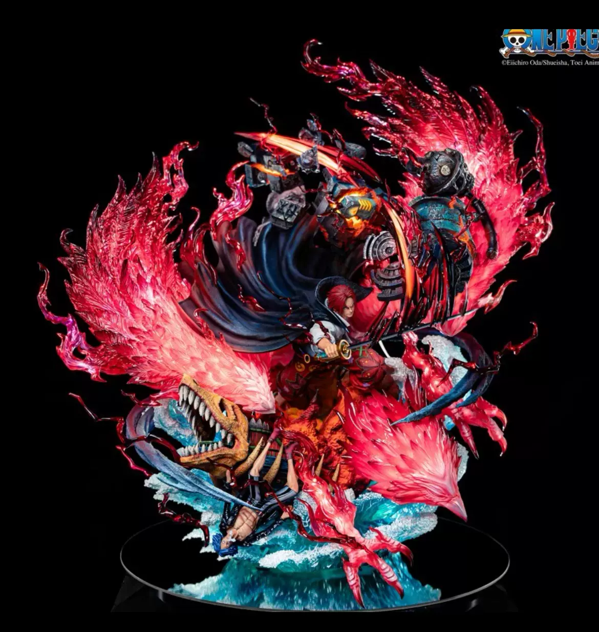 1/6 石田三成 紅糸素掛威伊予札二枚胴具足ヘッド ＆ 甲冑 アクセサリーセット POPTOYS 1/6 石田三成 紅糸素掛威伊予札二枚胴具足 ヘッド