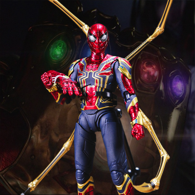 WANYUE Ʈ MIGU MARVEL IRON SPIDER ٰ ׸     峭 -