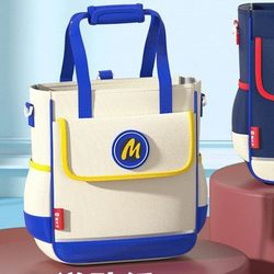 Portable children's document bag, backpack, cat bag