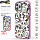 Hong Kong purchasing CASETiFY silly red panda suitable for IPHONE15/14/13/12/PROMAX mobile phone case