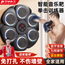 Music Boxing Machine, Boxing Wall Target, Home Training Device, Punching Bag, Children's Smart Indoor Sports Fitness Equipment