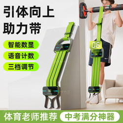 Elastic Assist Belt for Pull-Ups for High School Entrance Examination Physical Education, Home Indoor Training Horizontal Bar Fitness Resistance Rope