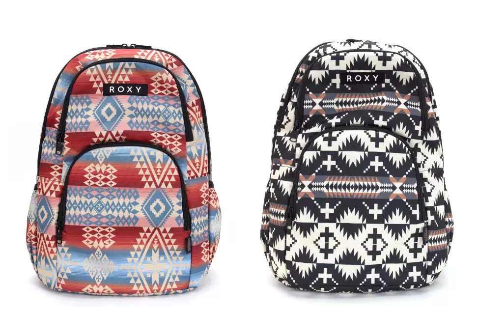 日本roxy Pendleton彭德尔顿21秋冬新款双肩包背包男女同款