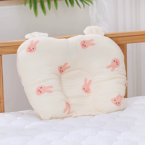 Детская мультяшная подушка для новорожденных, 0-1 лет