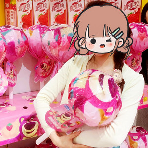 Super big Leda Sugar Giant Big Mac Strawberry Bear Big Lollipop Birthday Snacks Kids Reward Gift