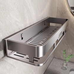 Japan Nohara Bathroom Storage Rack Washbasin Punch-Free Bathroom Wall-Mounted Toilet Storage Shelf