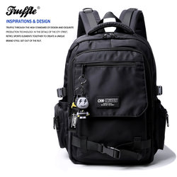 Truffle Functional Large-Capacity Backpack for Male Junior High School Students, School Bag for Female College Students, Mountaineering Travel Computer Backpack