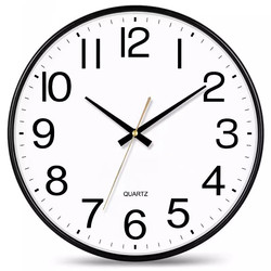 Loss-Making  Ultra-Quiet Cute Simple Cartoon Wall Clock Modern Stylish Living Room Bedroom Kindergarten Electronic Clock