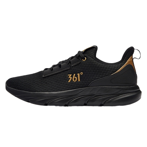 361 Sports Shoes Men's Summer Men's Shoes Thin Mesh Breathable Mesh Shoes Men's Gray Casual Running Shoes for Men