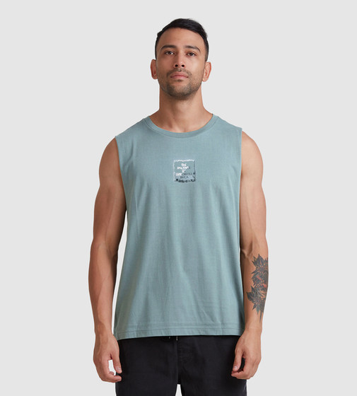 
Foreign trade exports American men's summer new pure cotton washing and old loose American casual street vest vest