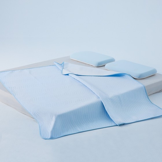 
8H ice-cold super cool soft mat machine washable Class A mother-child grade ice-cold cool breathable mat LD9