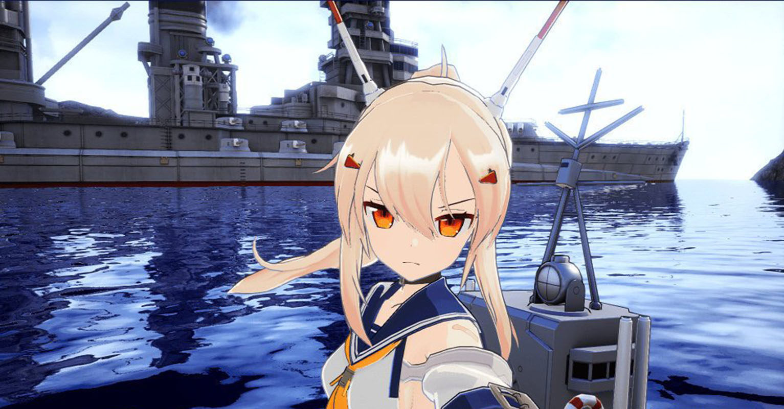 3d效果 碧蓝航线 Ps4游戏制作 Mudinx的我爱搜罗
