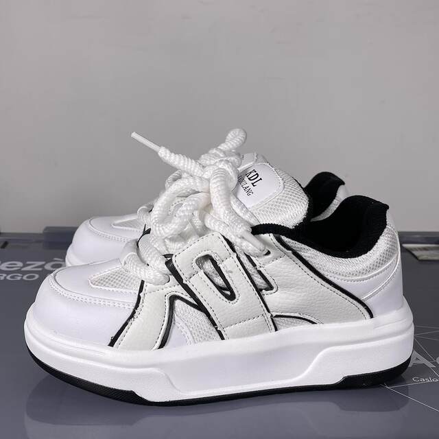 Niche Men Couple Heightened Sneakers