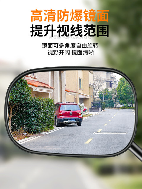 Emma electric vehicle rearview mirror sub-factory new national standard ...