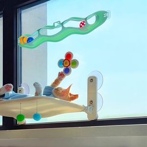 
Cat toy suction cups, joyful and boredom relief tools, kittens and dogs consume physical strength, cat sticks, pet supplies