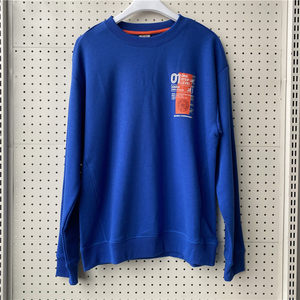 
Do-win student sports sweatshirt round neck long-sleeved T-shirt men's and women's couple tops 2622002B-N