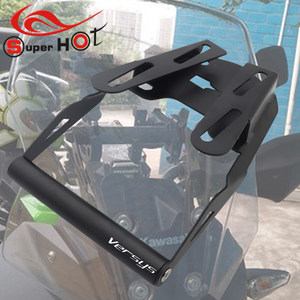 
Suitable for Kawasaki VERSYS-X300 Alien X250 modified mobile phone navigation bracket multi-function GPS extension rod