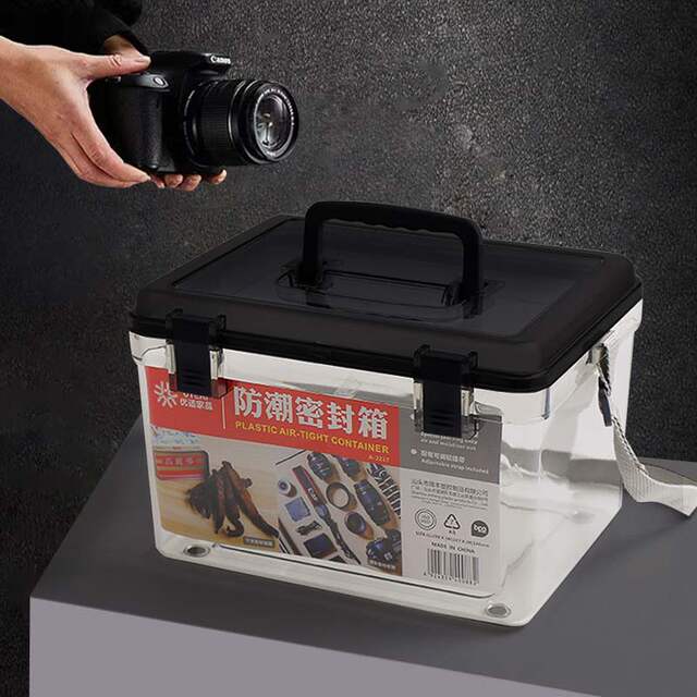 Camera moisture-proof box, SLR lens sealing box, mirrorless ...