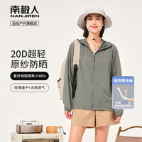 Nanjiren Liangpi 20D Ultra-Thin Sunscreen Clothing For Sports And Summer