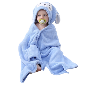 Bath towel children's soft and skin -friendly does not lose hair
