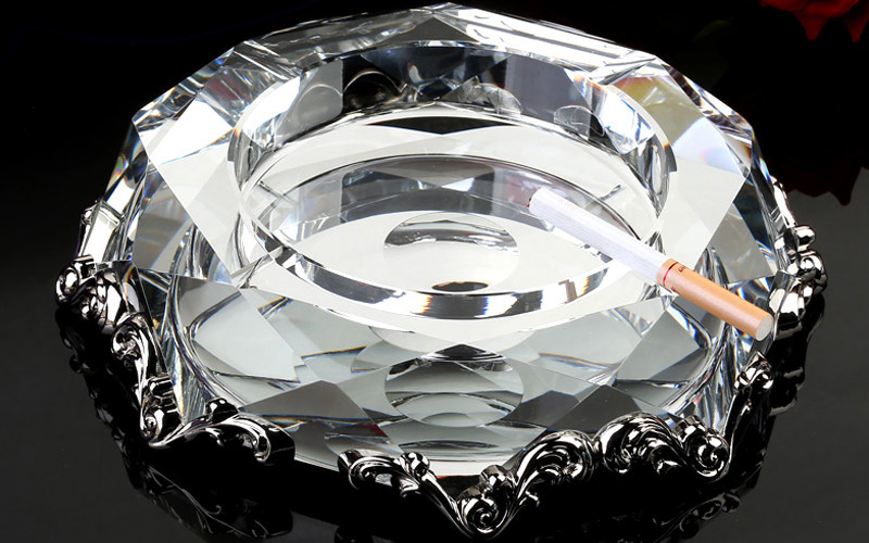 菲凡沃旗舰店菲凡沃奢华水晶烟灰缸